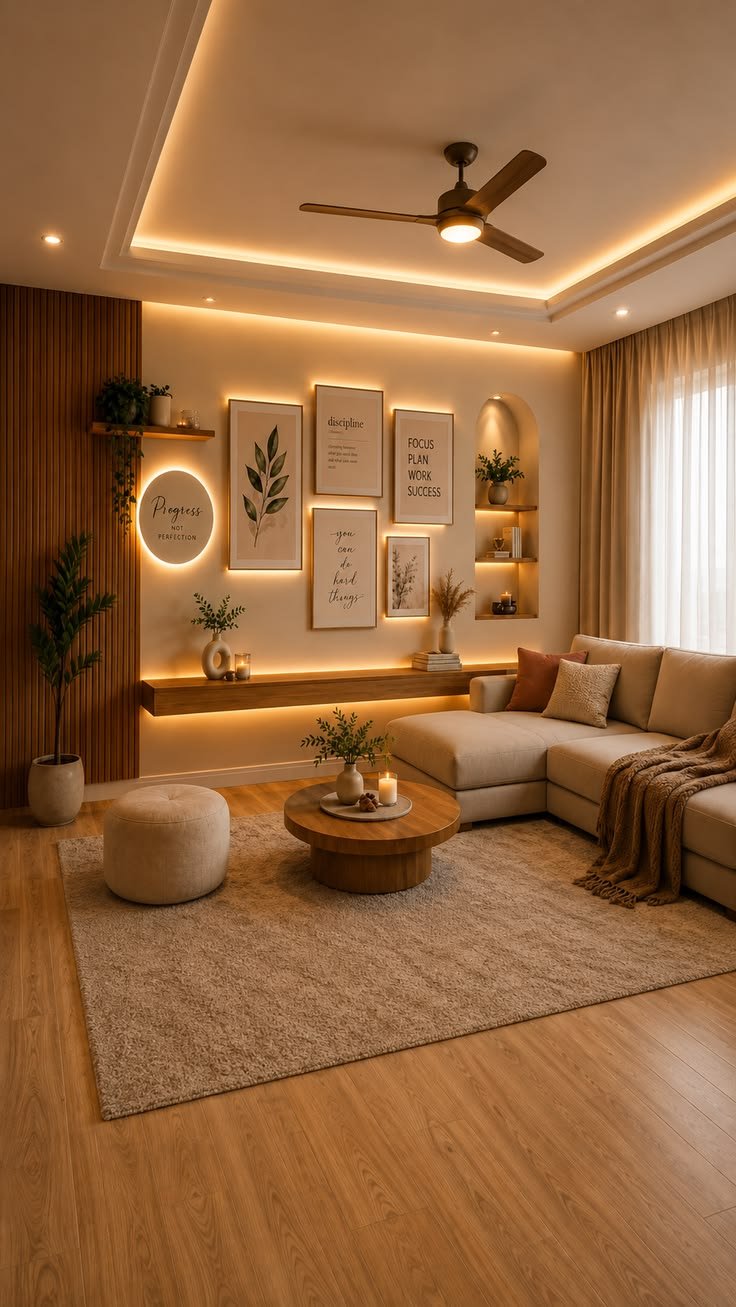luxury feature wall ideas for home makeover